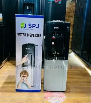 SPJ Hot & Cold Water Dispenser with Cabinet