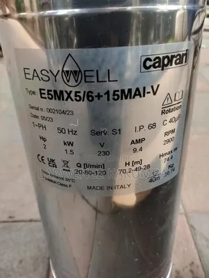 Brand New Water Pump - 1.5HP