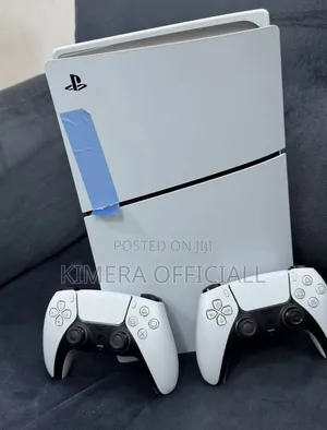 Playstation 5 Slim Bundle with 2 Controllers & Games