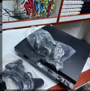 Playstation 3 Slim 500GB with 15 Games and 2 Controllers