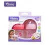2pcs Momeasy 120ml Wide-Neck Anti-Colic Feeding Bottles - 1