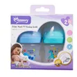2pcs Momeasy 120ml Wide-Neck Anti-Colic Feeding Bottles - 2