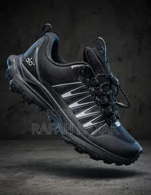 Original Men's Black Alo Yoga Trail Sneakers