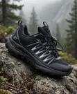 Original Men's Black Alo Yoga Trail Sneakers - 2