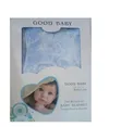 Baby Knitted Raschel Blanket - Brand New - 1