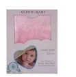 Baby Knitted Raschel Blanket - Brand New - 2