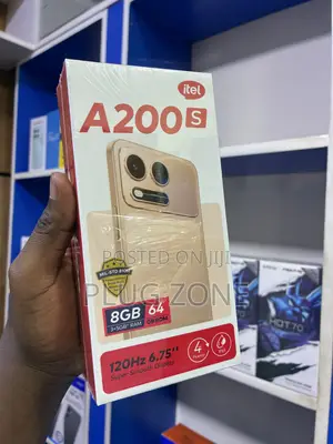 New Itel A200+ 64GB Gold