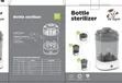 Dr. Gym 3-in-1 Electric Baby Bottle Sterilizer - 2