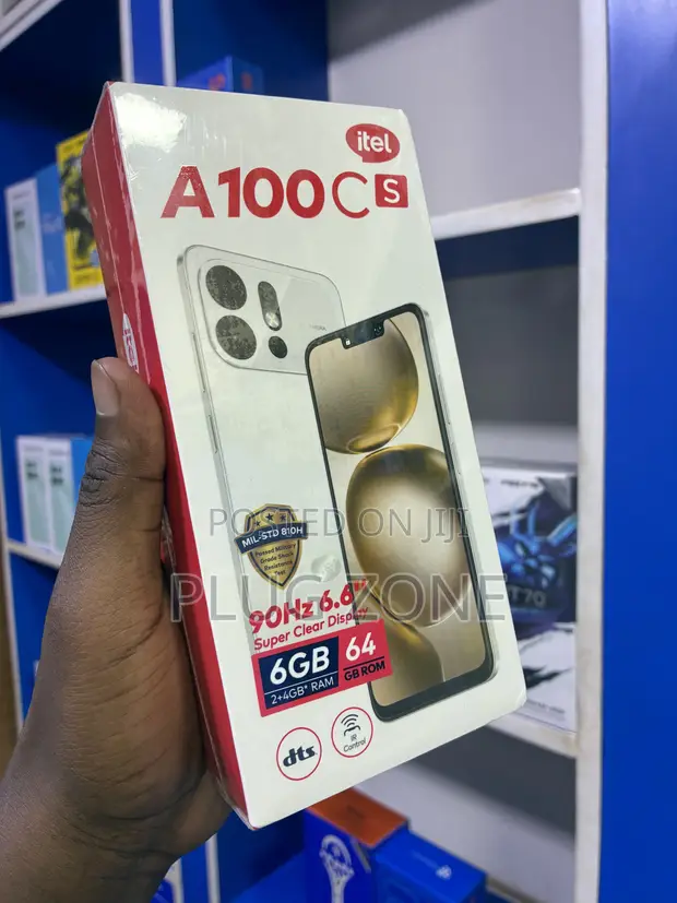New Itel A100C 64GB White - 1