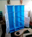 3 Column Plastic Wardrobe - Brand New - 1