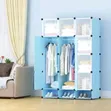 3 Column Plastic Wardrobe - Brand New - 3
