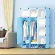 3 Column Plastic Wardrobe - Brand New - 4