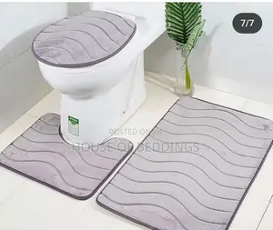 Elegant Toilet Seat Set
