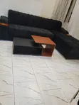 L-Shape and Center Table Set - 1