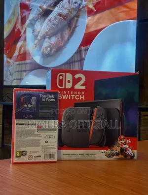 Brand New Nintendo Switch 2 with Free EA Sports FC27 Game