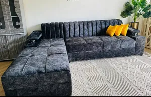 Brand New L-Shaped Sofa with Cushions