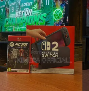 Brand New Nintendo Switch 2 256GB Console - Kimera Official