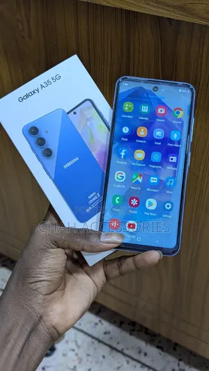 New Samsung Galaxy A35 256GB Blue
