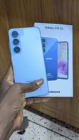 New Samsung Galaxy A35 256GB Blue - 3