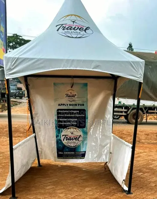 Business Branded Tent - 1