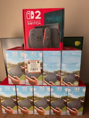 Brand New Nintendo Switch 2 Consoles - Wholesale Price