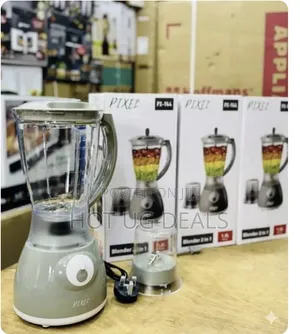 Pixel 2-in-1 Electric Kitchen Blender & Grinder - 1.5L