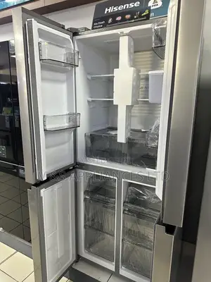 515L Hisense 4-Door Fridge with Water Dispenser