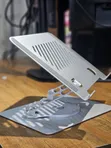 Rotatable Laptop Stand - Aluminium - 1