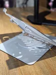 Rotatable Laptop Stand - Aluminium - 4