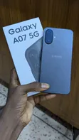 New Samsung Galaxy A07 128GB Black - 1