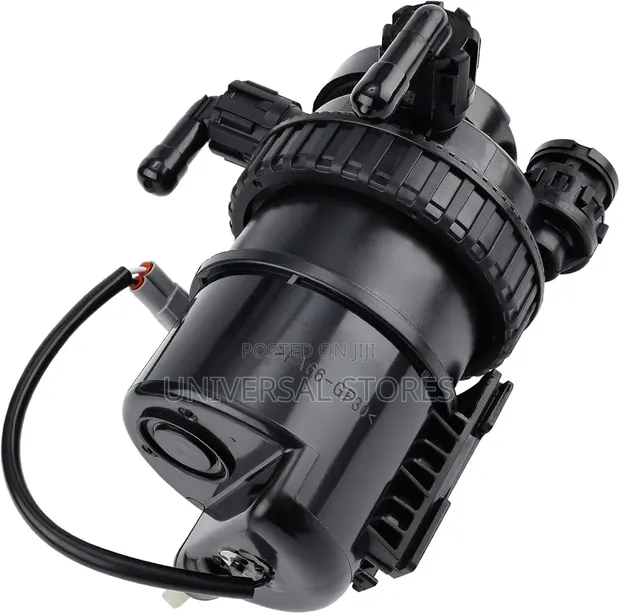 Original Toyota Hilux Fuel Filter Housing Assy with Hand Pump - 1