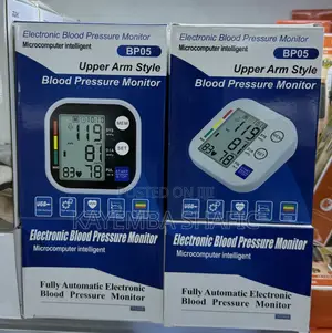 Brand New Automatic Upper Arm Blood Pressure Monitor BP05