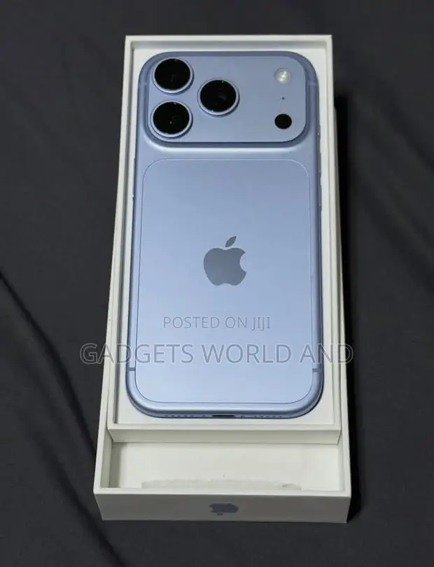 New Apple iPhone 18 Pro Max 256GB Blue (UK Stock) - 1