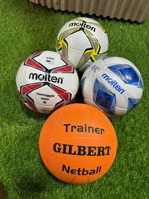 Original Gilbert Netball Training Ball