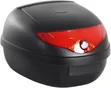 28L Motorbike Luggage Storage Tail-Carrier Box - 2
