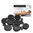 Comfort Essentials 16-Piece Hot Stone Massage Kit - 1