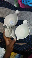 Baby Feeding Set with 2 Containers, Cup, Spoon & Fork - 3
