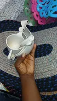 Baby Feeding Set with 2 Containers, Cup, Spoon & Fork - 4