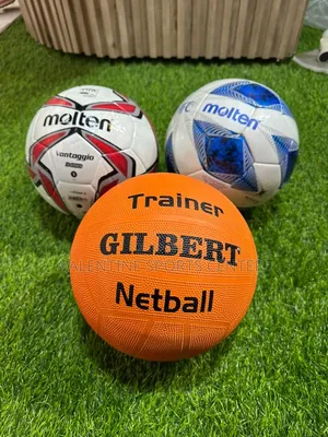Gilbert Molten Netball Training Football - Size 5