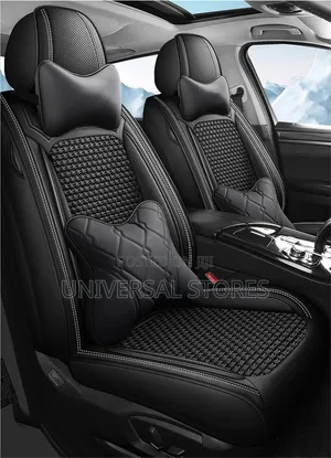 5pcs Natural Wood Bead Car Seat Cover Massage Cushion