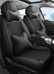 5pcs Natural Wood Bead Car Seat Cover Massage Cushion - 1