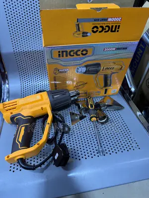 INGCO 2000W Heavy Duty Electric Heat Gun
