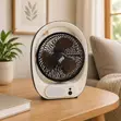 Winning Star 8" Rechargeable Table Fan ST-4054 with LED Light - 2