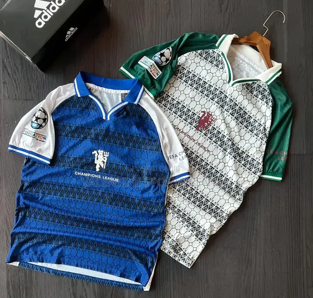 Champions League Jersey - Original Material - 1