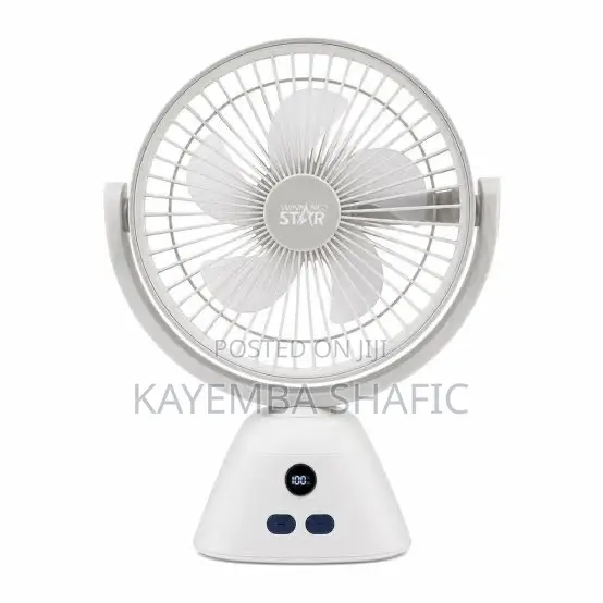 Winning Star 8" Rechargeable Table Fan ST-4104 - 1