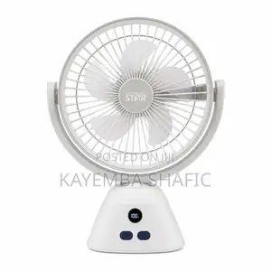 Winning Star 8" Rechargeable Table Fan ST-4104