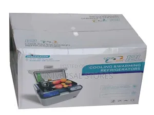 12L Portable Car Refrigerator - Cooling & Warming