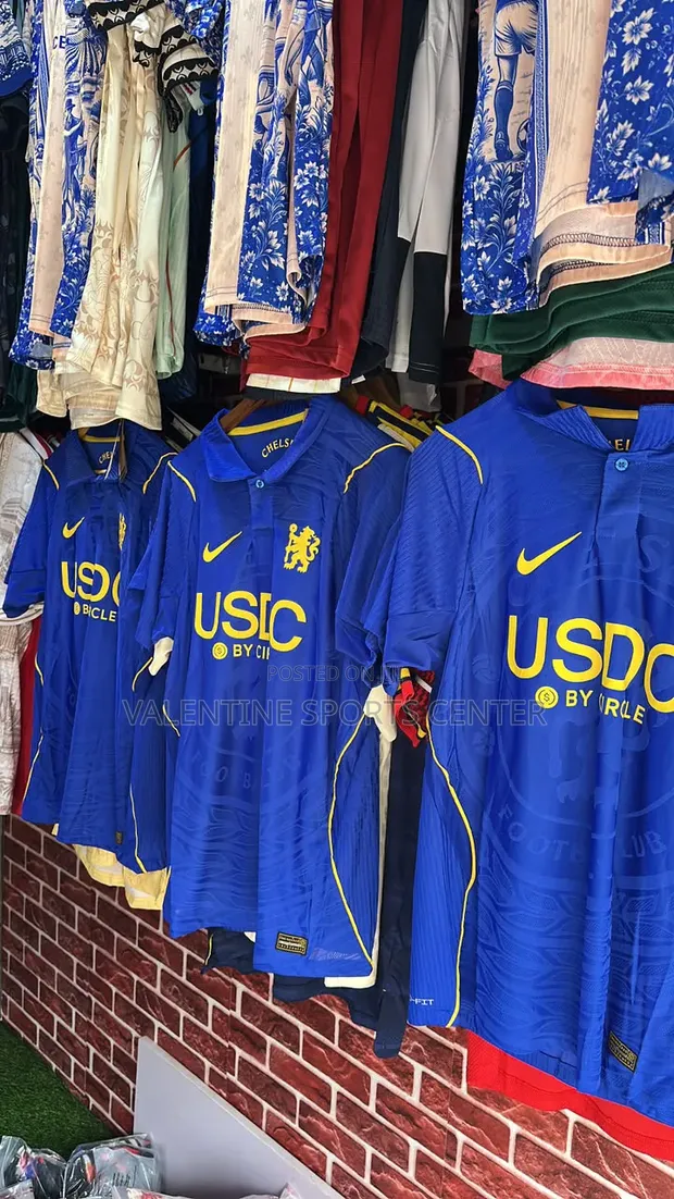 USDC by Clear Original Jersey - 1