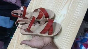 Kids Rubber Open Shoes - Size 35/36