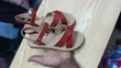 Kids Rubber Open Shoes - Size 35/36 - 1